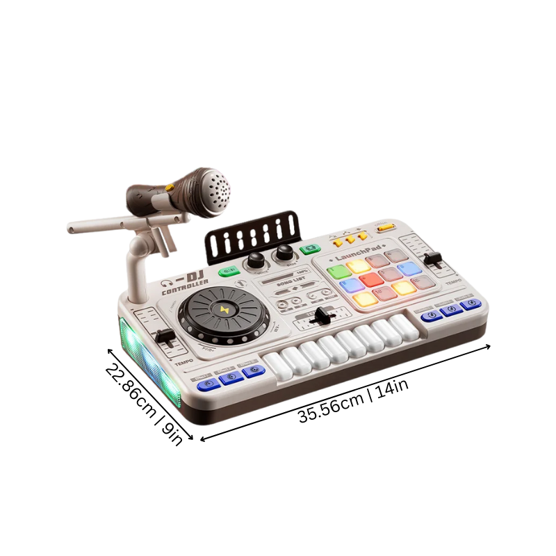 Professional DJ Sound Mixing Console