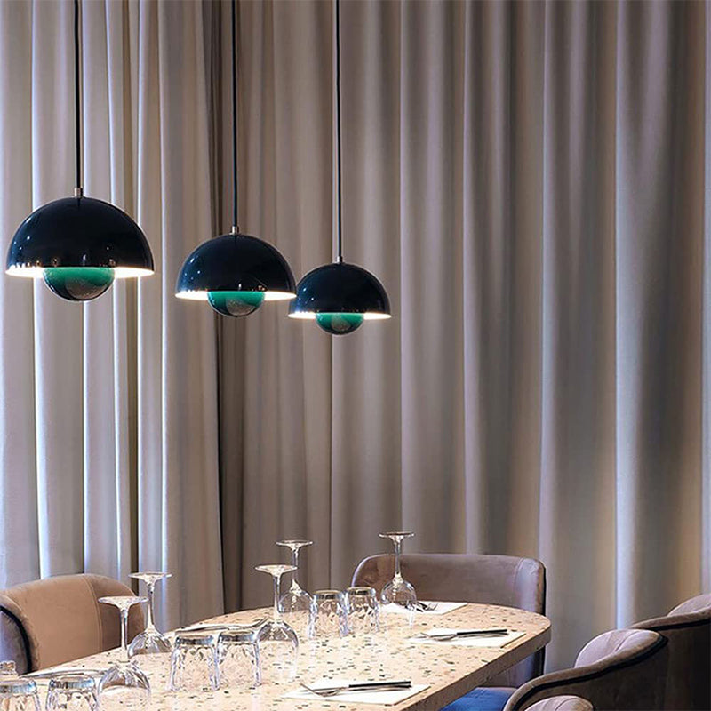 Contemporary LED Hanging Light Fixture