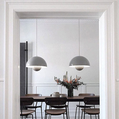Contemporary LED Hanging Light Fixture