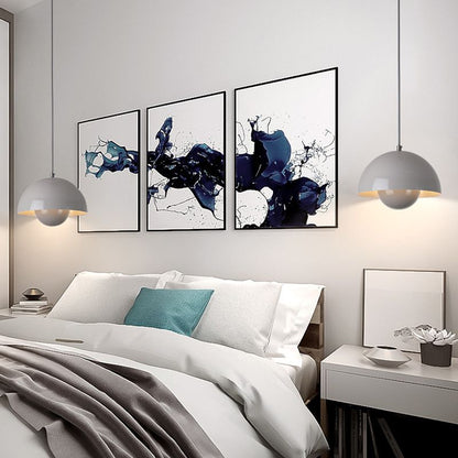 Contemporary LED Hanging Light Fixture