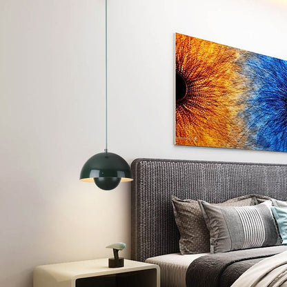 Contemporary LED Hanging Light Fixture