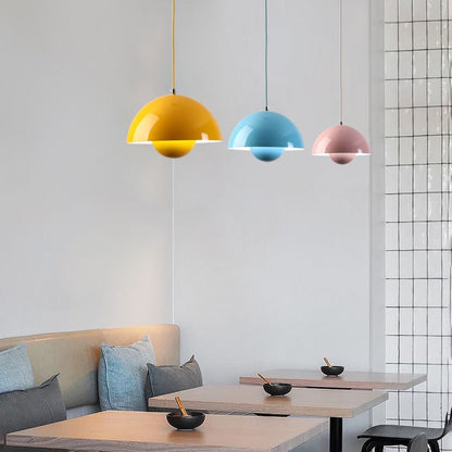 Contemporary LED Hanging Light Fixture