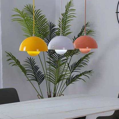Contemporary LED Hanging Light Fixture