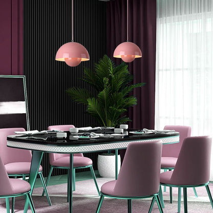 Contemporary LED Hanging Light Fixture