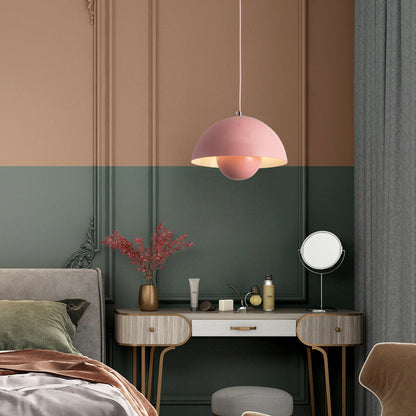 Contemporary LED Hanging Light Fixture