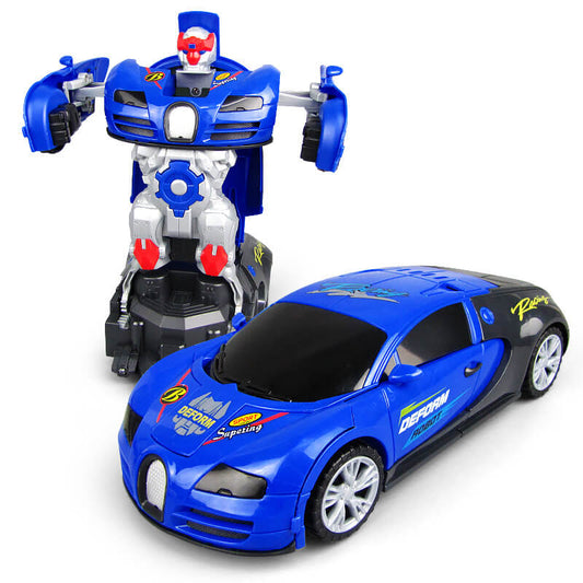 Cool Remote Control Robot Vehicle Toy - Luxicro