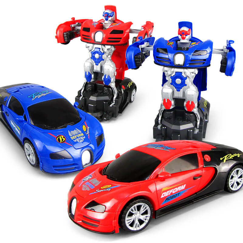 Cool Convertible Robot Vehicle Toy