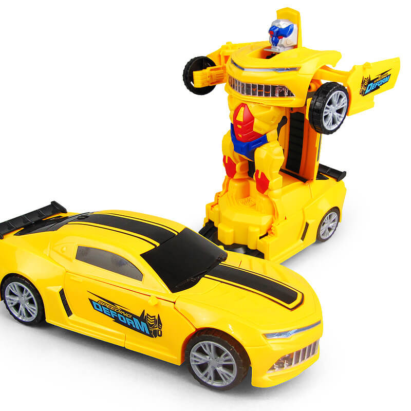 Cool Convertible Robot Vehicle Toy