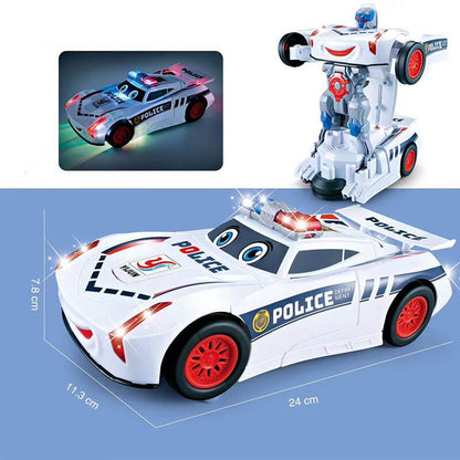 Cool Convertible Robot Vehicle Toy