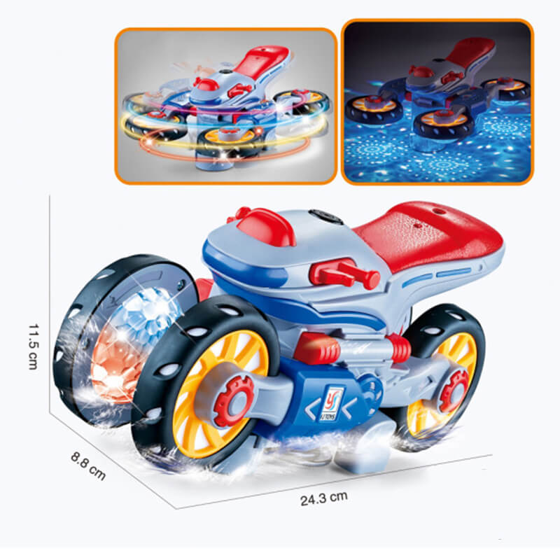 Cool Convertible Robot Vehicle Toy