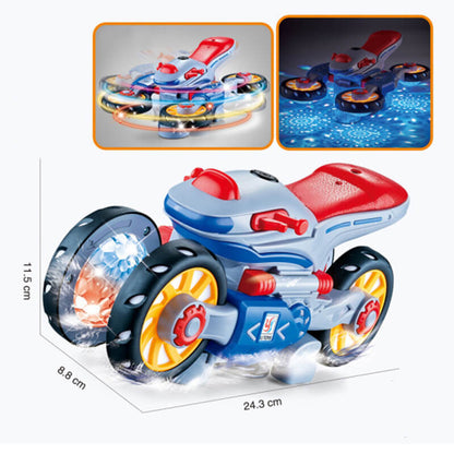 Cool Convertible Robot Vehicle Toy