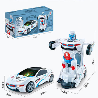 Cool Convertible Robot Vehicle Toy
