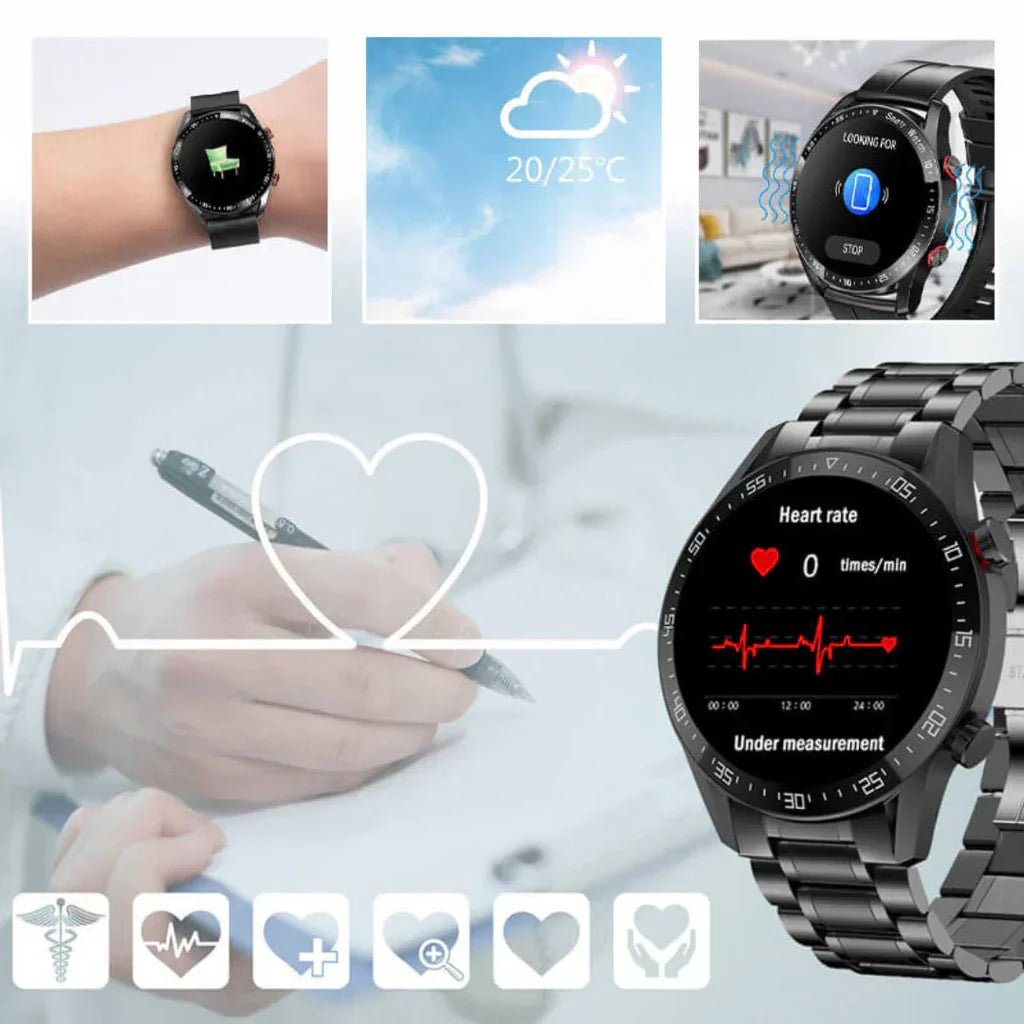 Advanced Smart Watch with Extended Battery Life