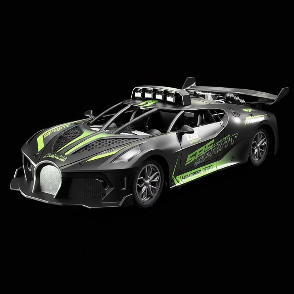 Fast 1/18 RC Drift Car for Kids with Easy Handling