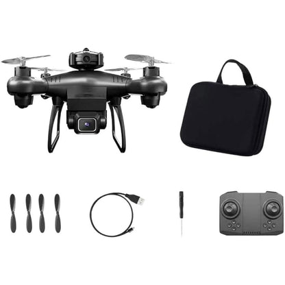4K WiFi Drone with Dual Camera and Collision Avoidance