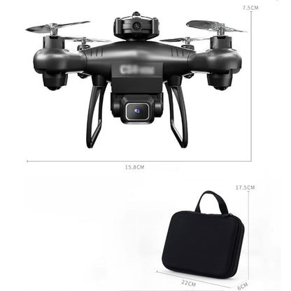 4K WiFi Drone with Dual Camera and Collision Avoidance
