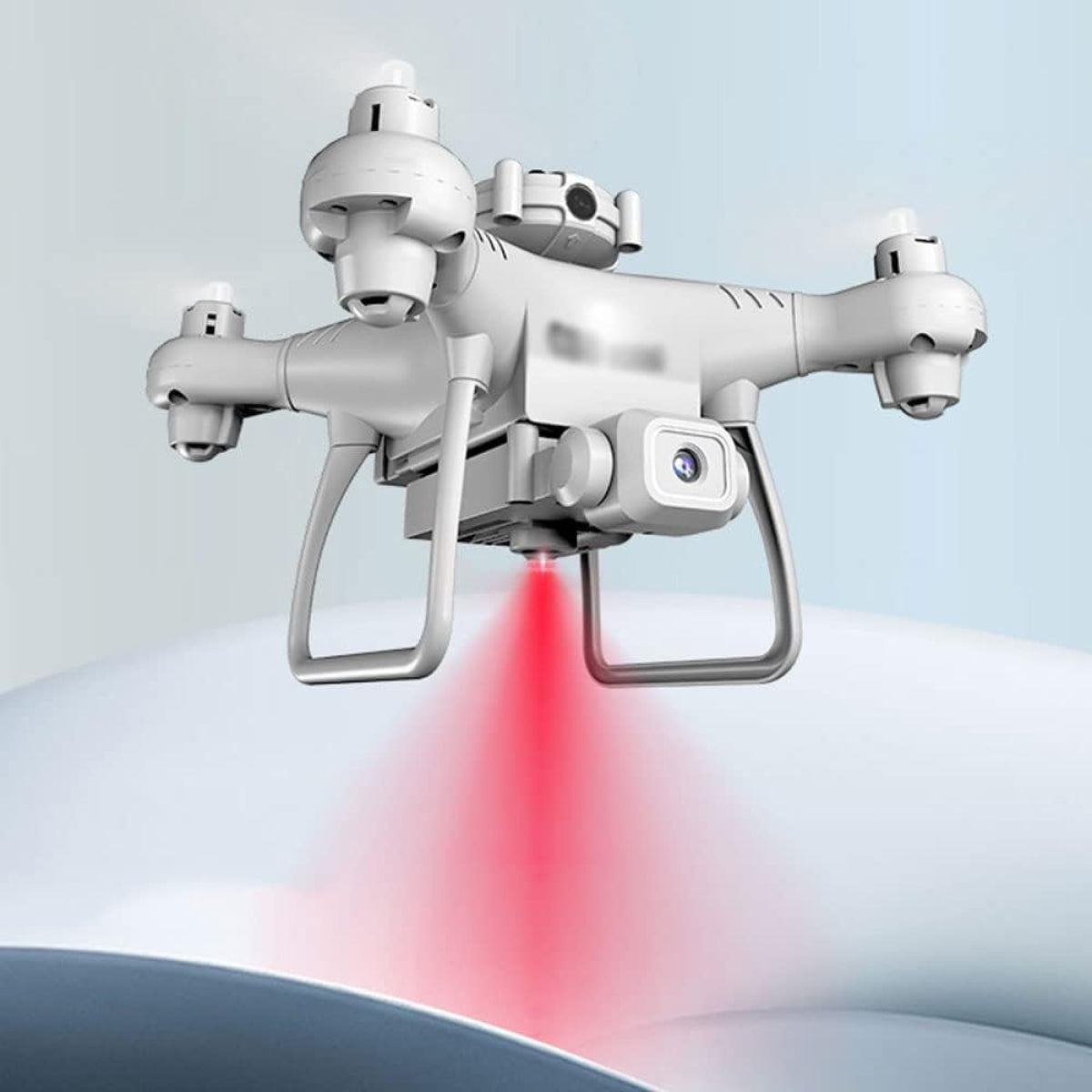 4K WiFi Drone with Dual Camera and Collision Avoidance