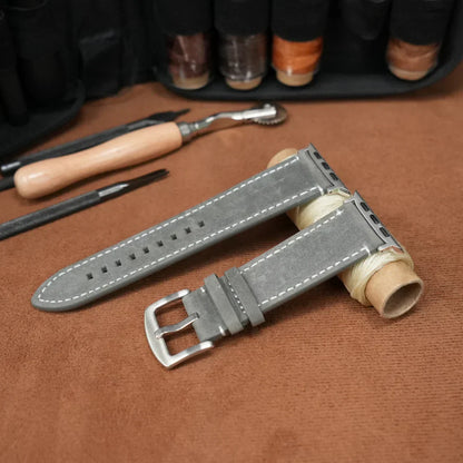 Classic Genuine Leather Apple Watch Strap