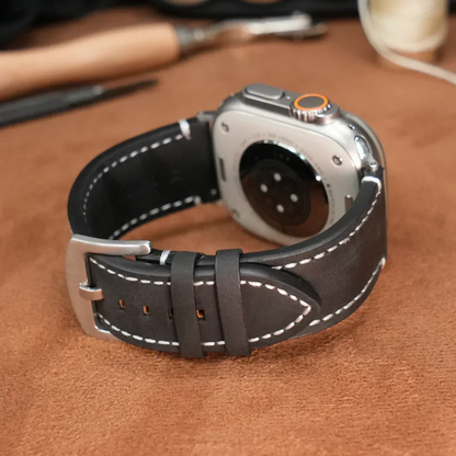 Classic Genuine Leather Apple Watch Strap