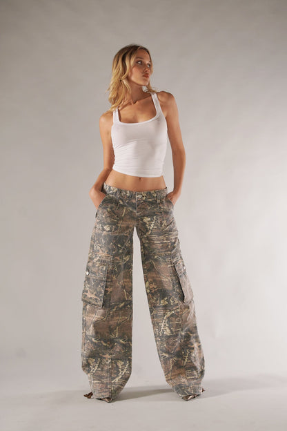 Tactical Camouflage Combat Pants