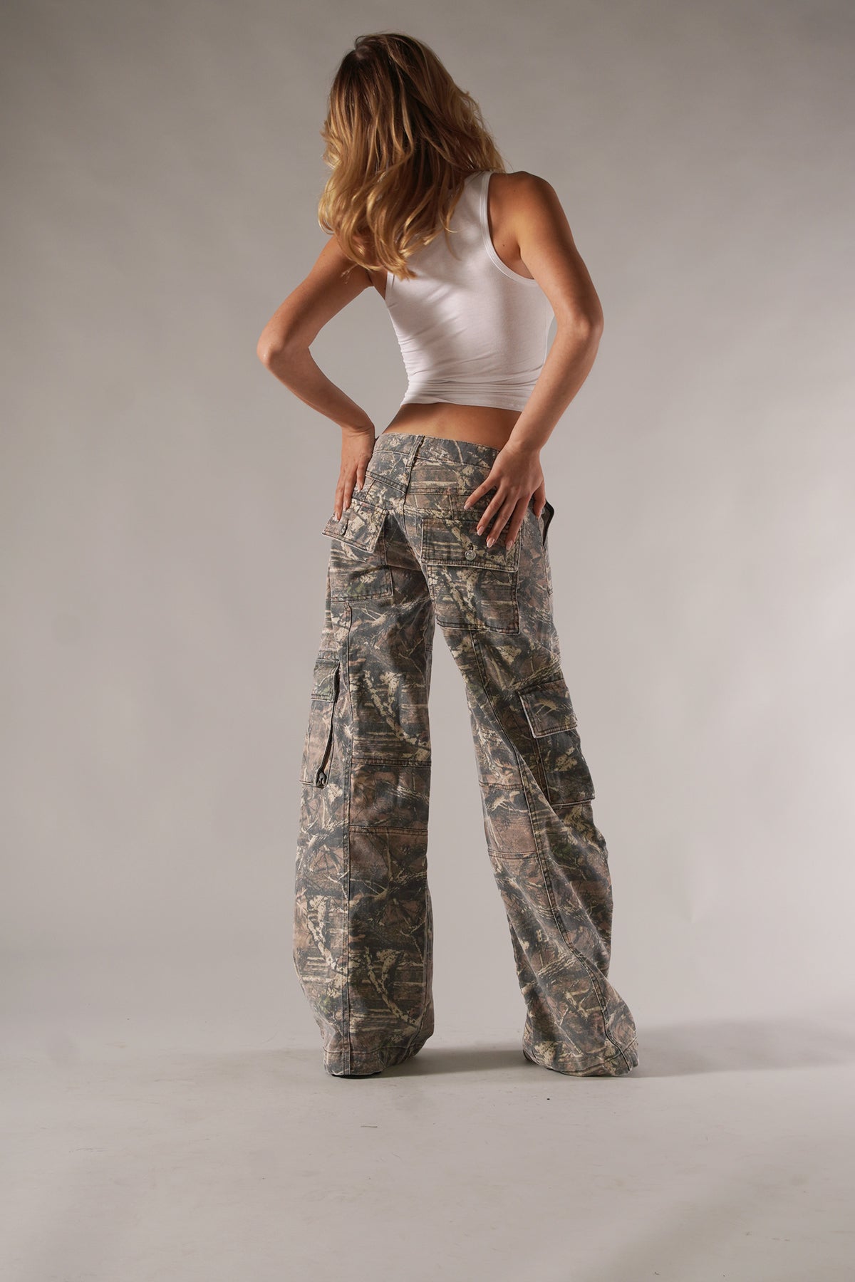 Tactical Camouflage Combat Pants