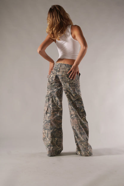Tactical Camouflage Combat Pants