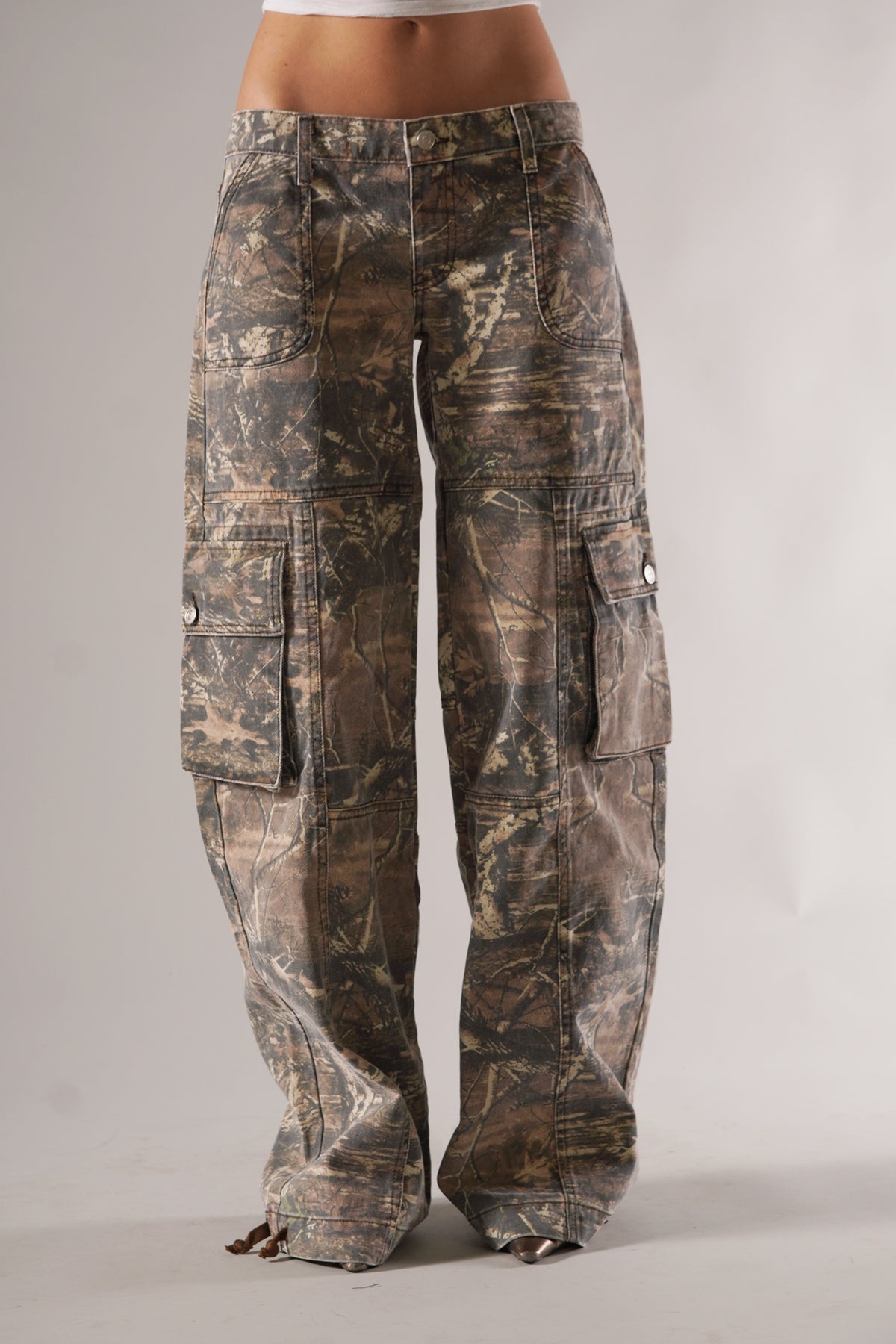 Tactical Camouflage Combat Pants