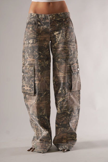 Tactical Camouflage Combat Pants