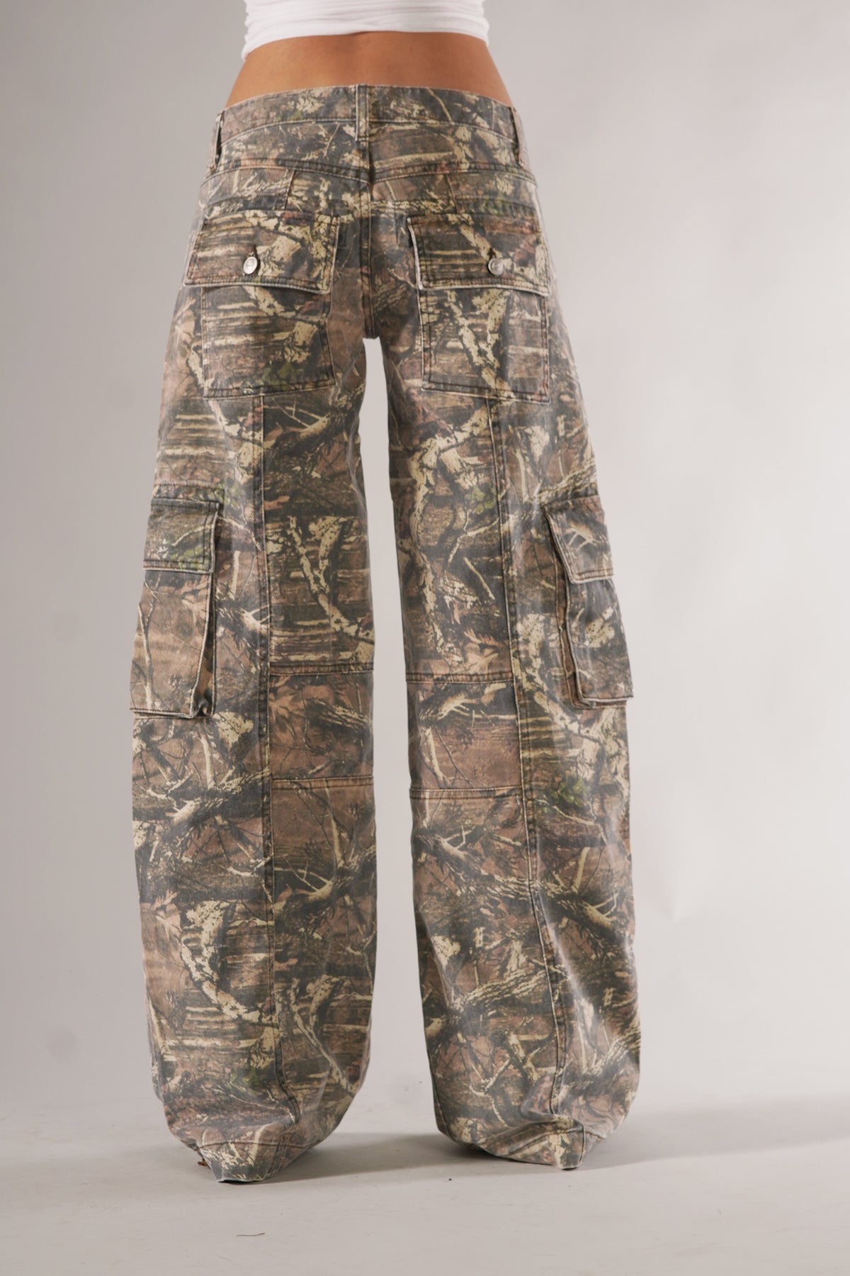 Tactical Camouflage Combat Pants