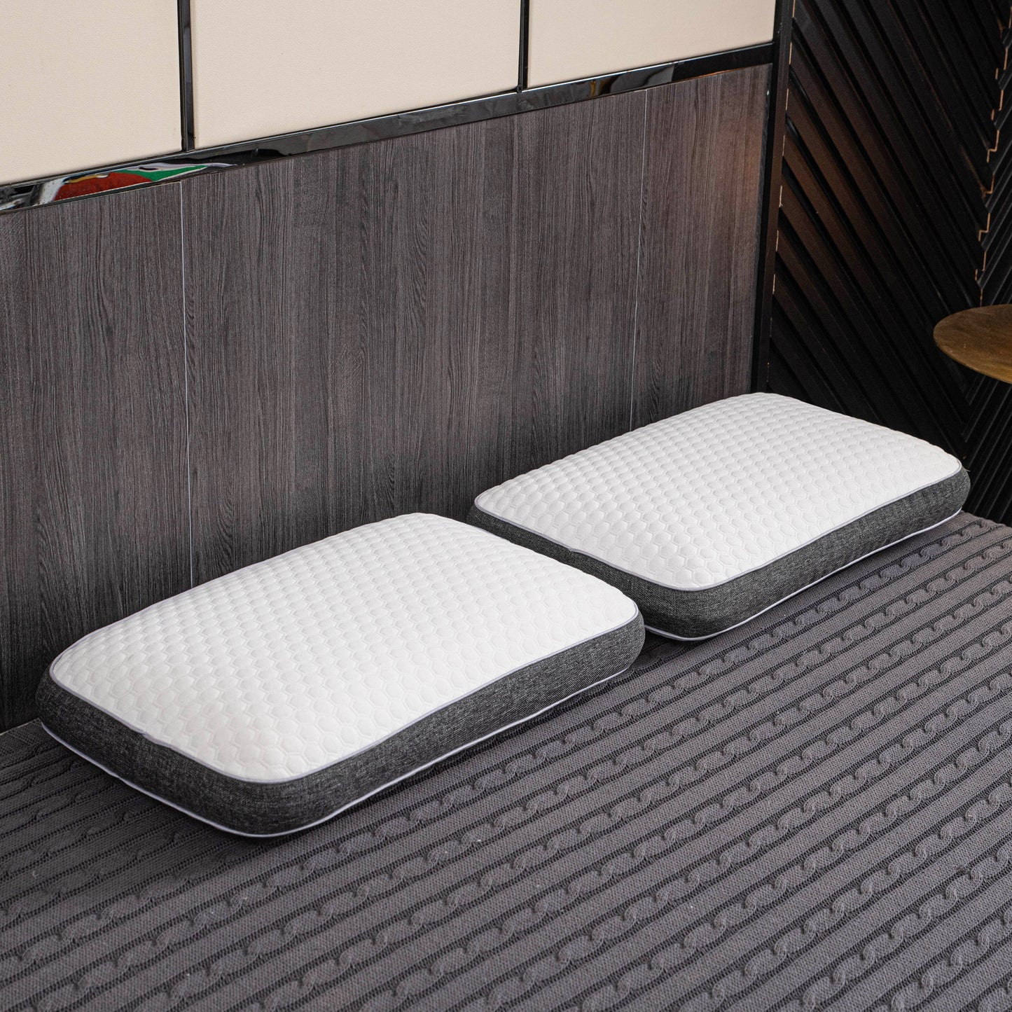 Contour Memory Foam Sleep Pillow - Luxicro