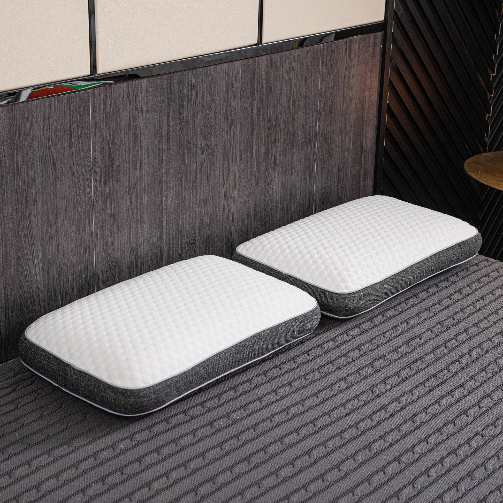 Contour Memory Foam Sleep Pillow - Luxicro