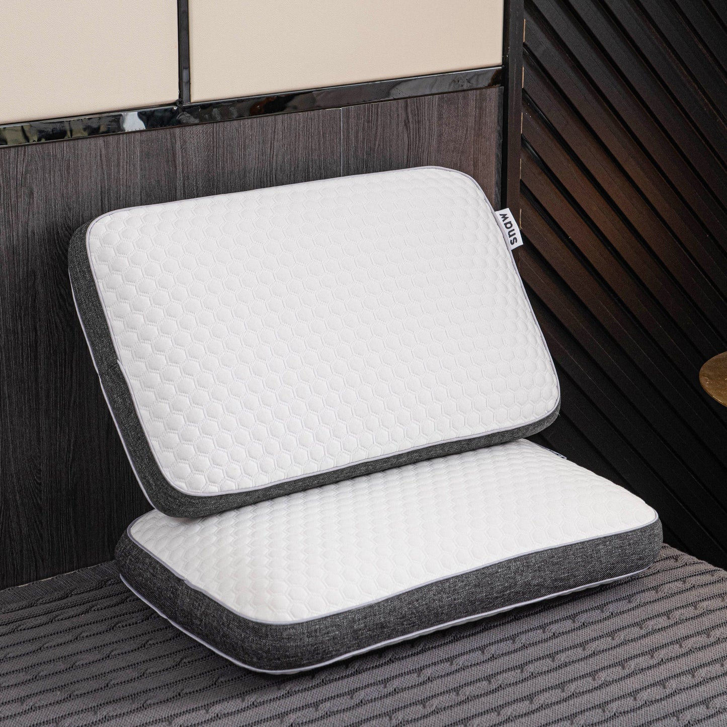 Contour Memory Foam Sleep Pillow