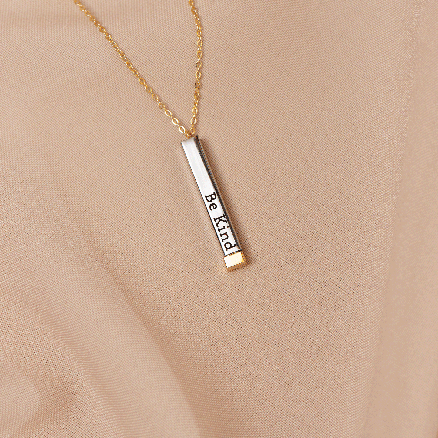 Hidden Message Heart Pendant Necklace - Luxicro