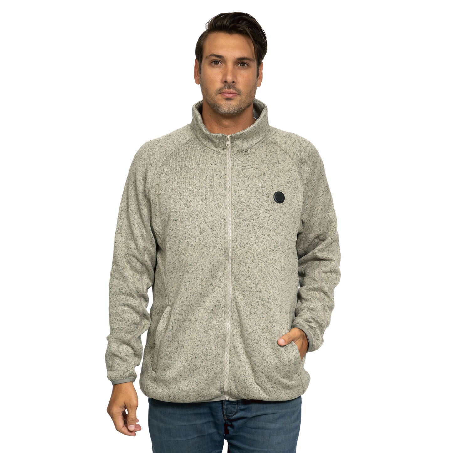 Warm Thermal Coat for Men with 3 Heat Levels - Luxicro