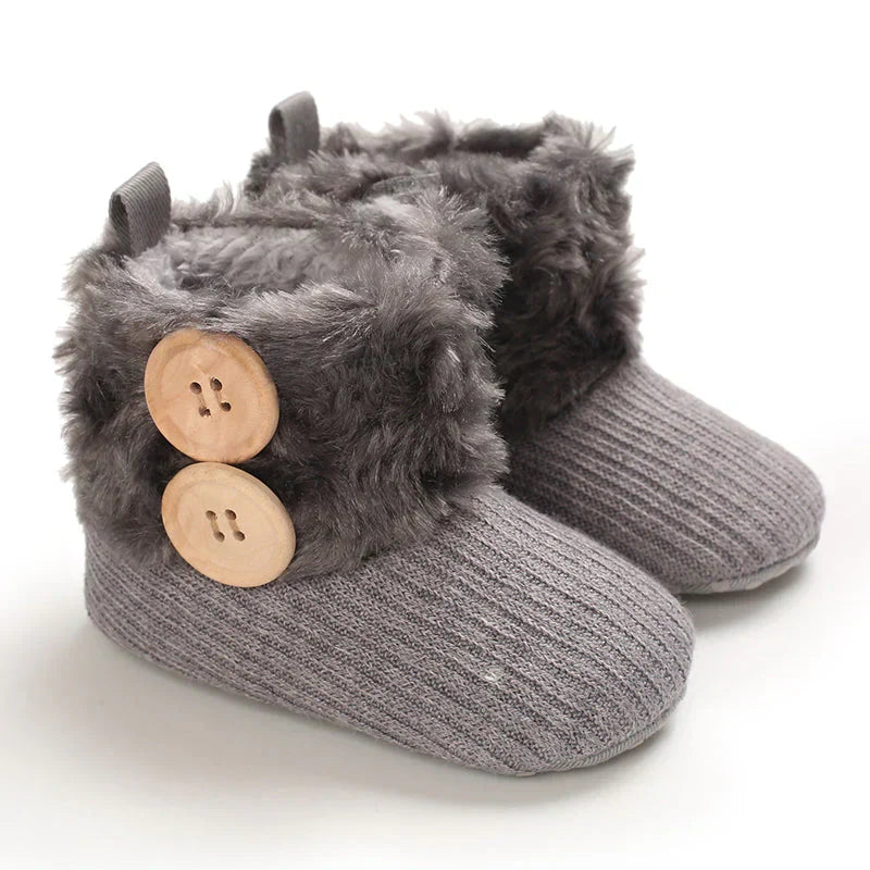 Warm Baby Winter Boots