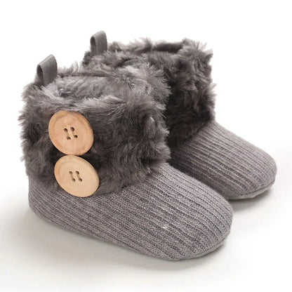 Warm Baby Winter Boots