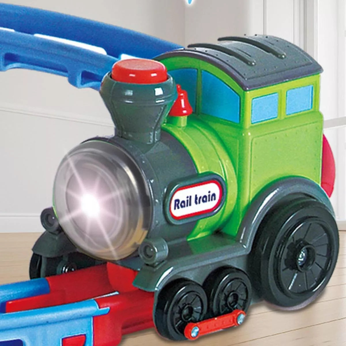 Exciting Amusement Park Pull Toy