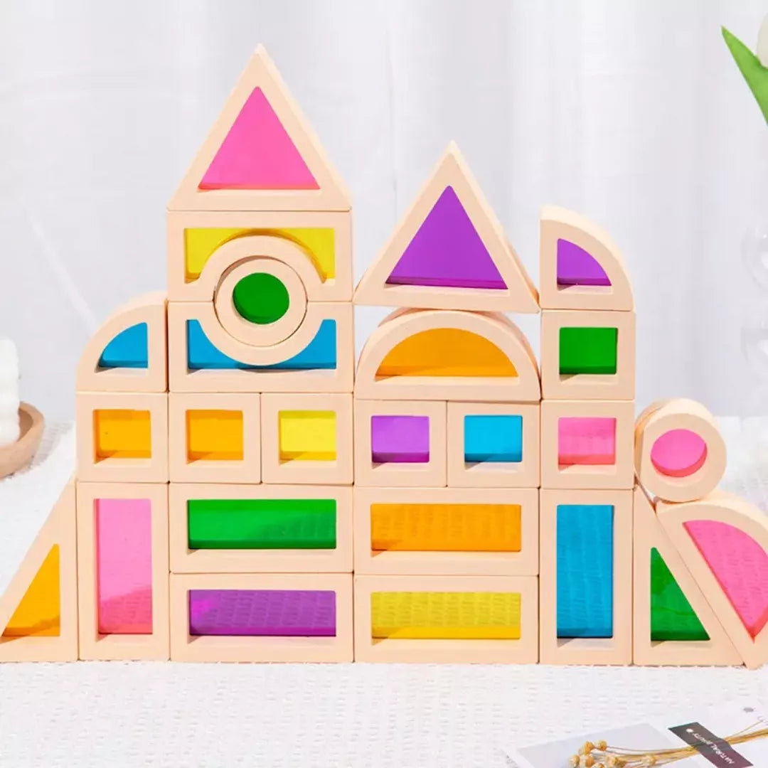 Educational Building Blocks for Children's Development Toys