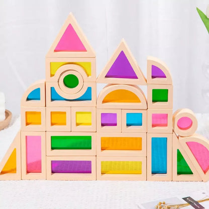 Educational Building Blocks for Children's Development Toys