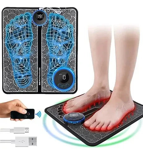 Comfortable Foot Massager for Pain Relief and Relaxation - Luxicro