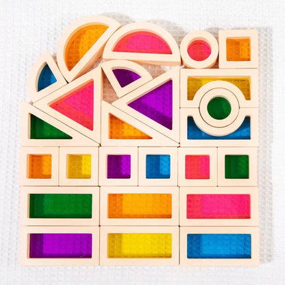 Educational Building Blocks for Children's Development Toys