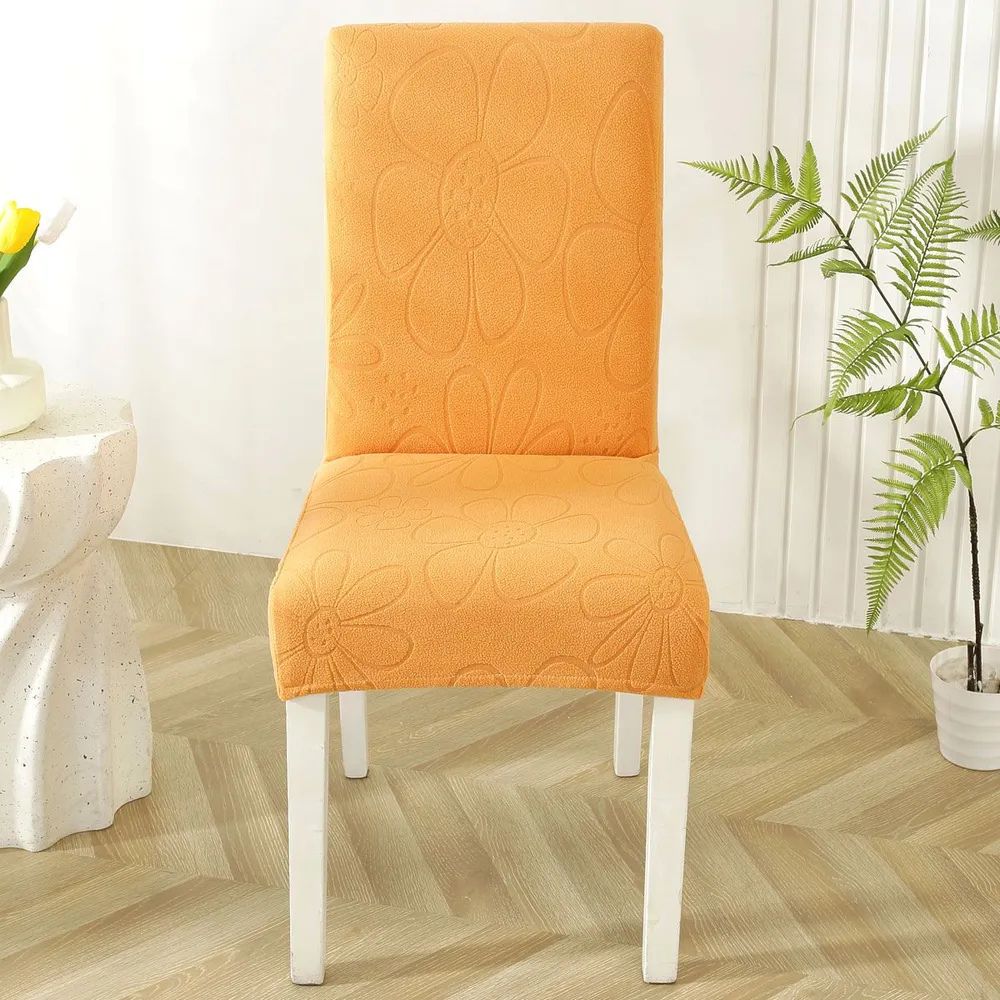 Elastic Floral Table Chair Protector - Luxicro