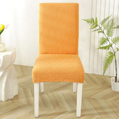 Elastic Floral Table Chair Protector - Luxicro