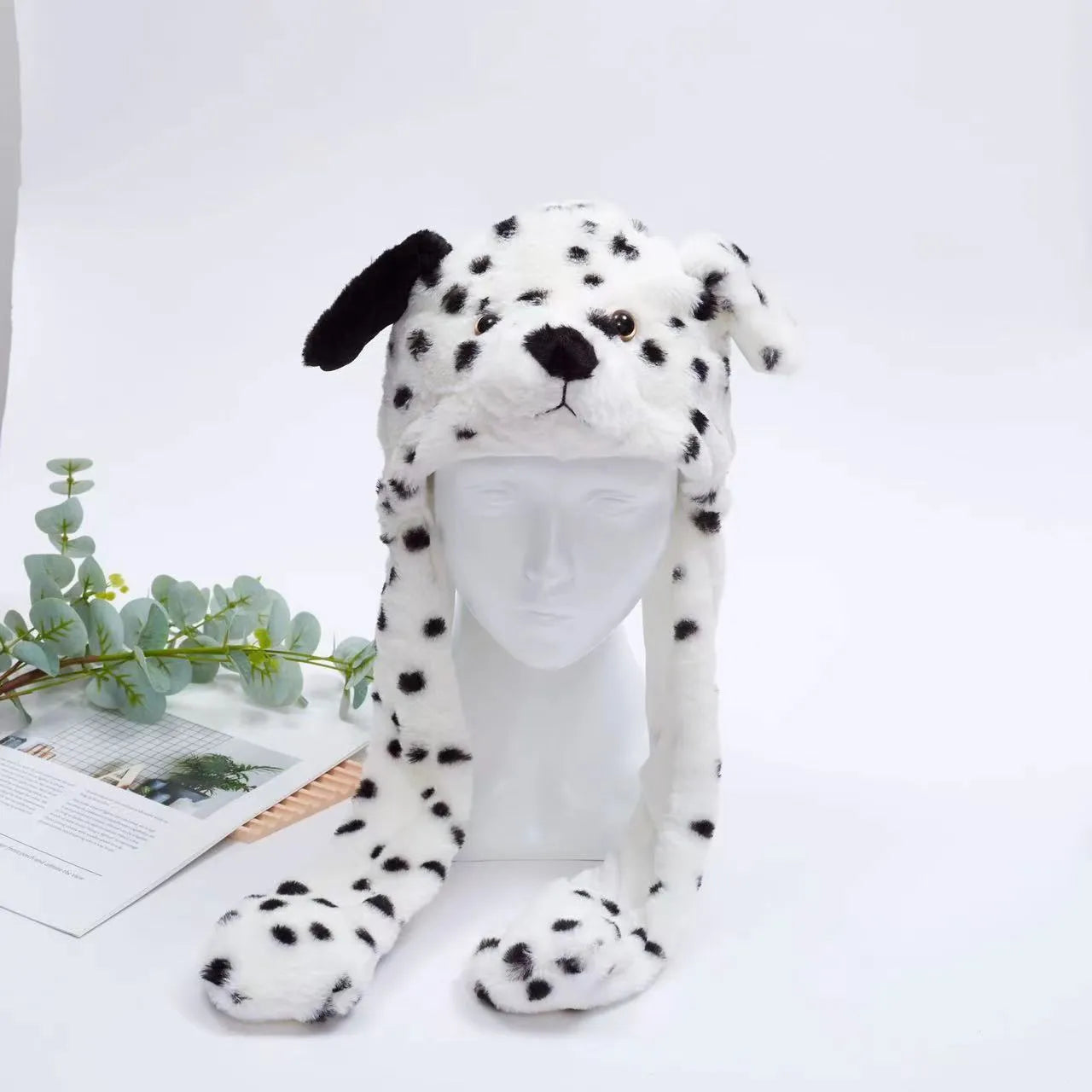 Cute Rabbit Beanie with Ear Flaps