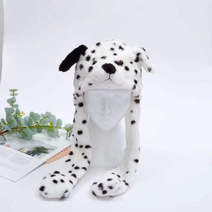 Cute Rabbit Ear Winter Hat