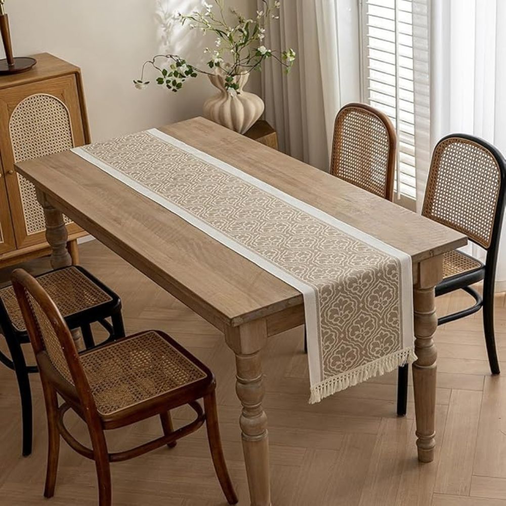 Elegant Stone Dining Table Runner - Luxicro