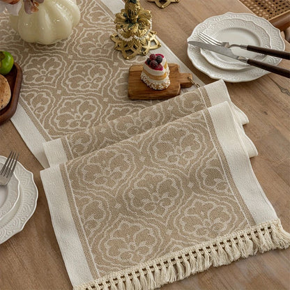 Elegant Stone Dining Table Runner
