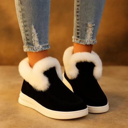 Warm Waterproof Women's Ankle Boots