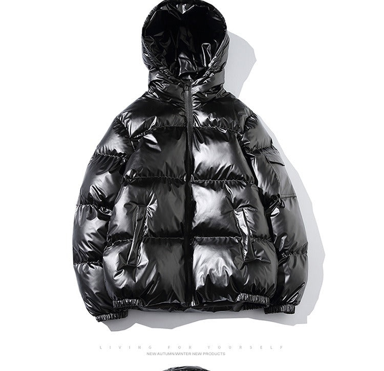 Stylish Men's Coat with Sleek Design