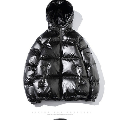 Stylish Men's Coat with Sleek Design